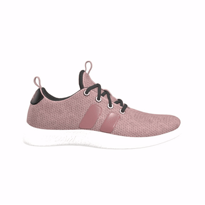 A turning sneaker in an email